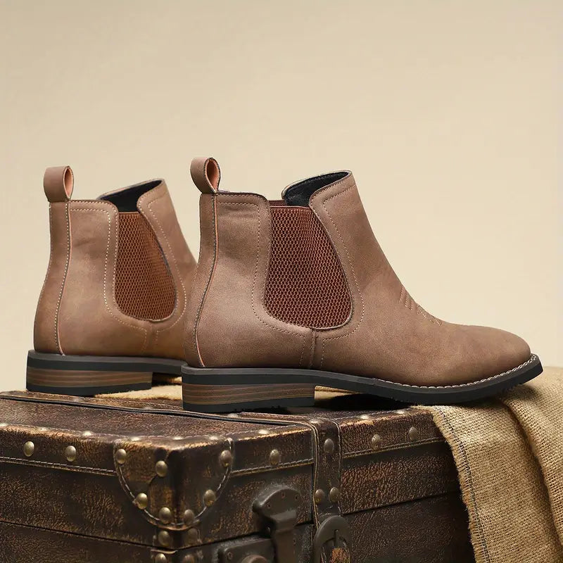 Maxwell™ –  Leather Boots