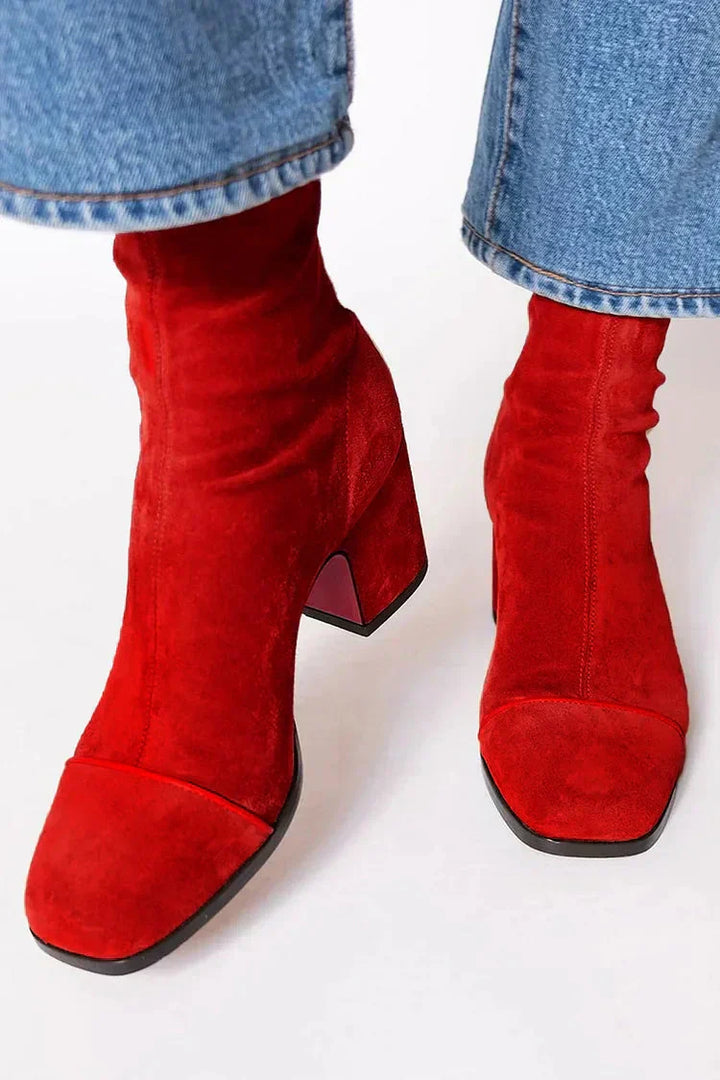 Elara | Élise Heeled Boots