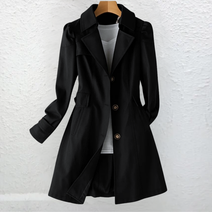 Isadora Vintage Elegance Trench Coat