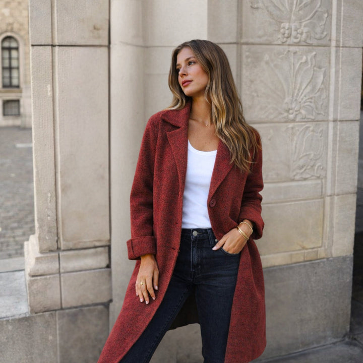 Roselyn Button Elegance Jacket