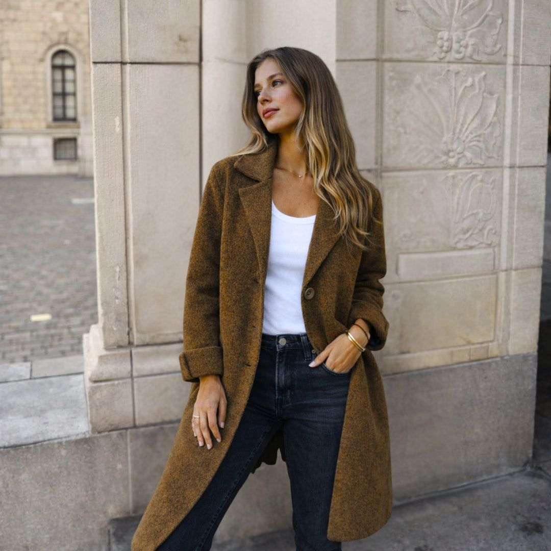 Roselyn Button Elegance Jacket
