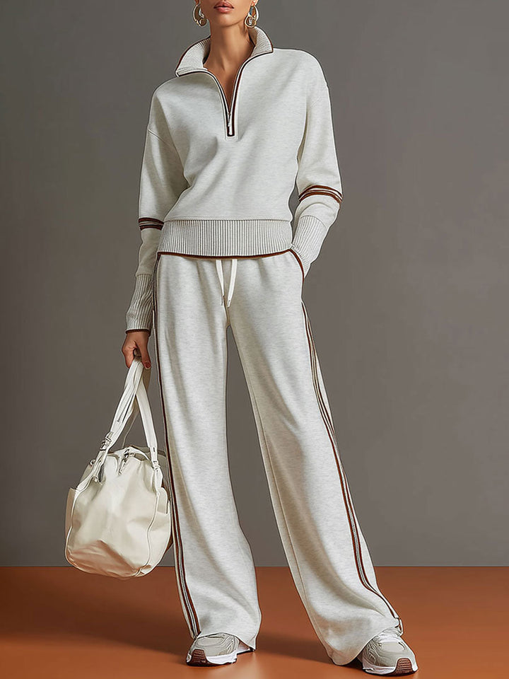 Zerina Sport Luxe Half-Zip Set