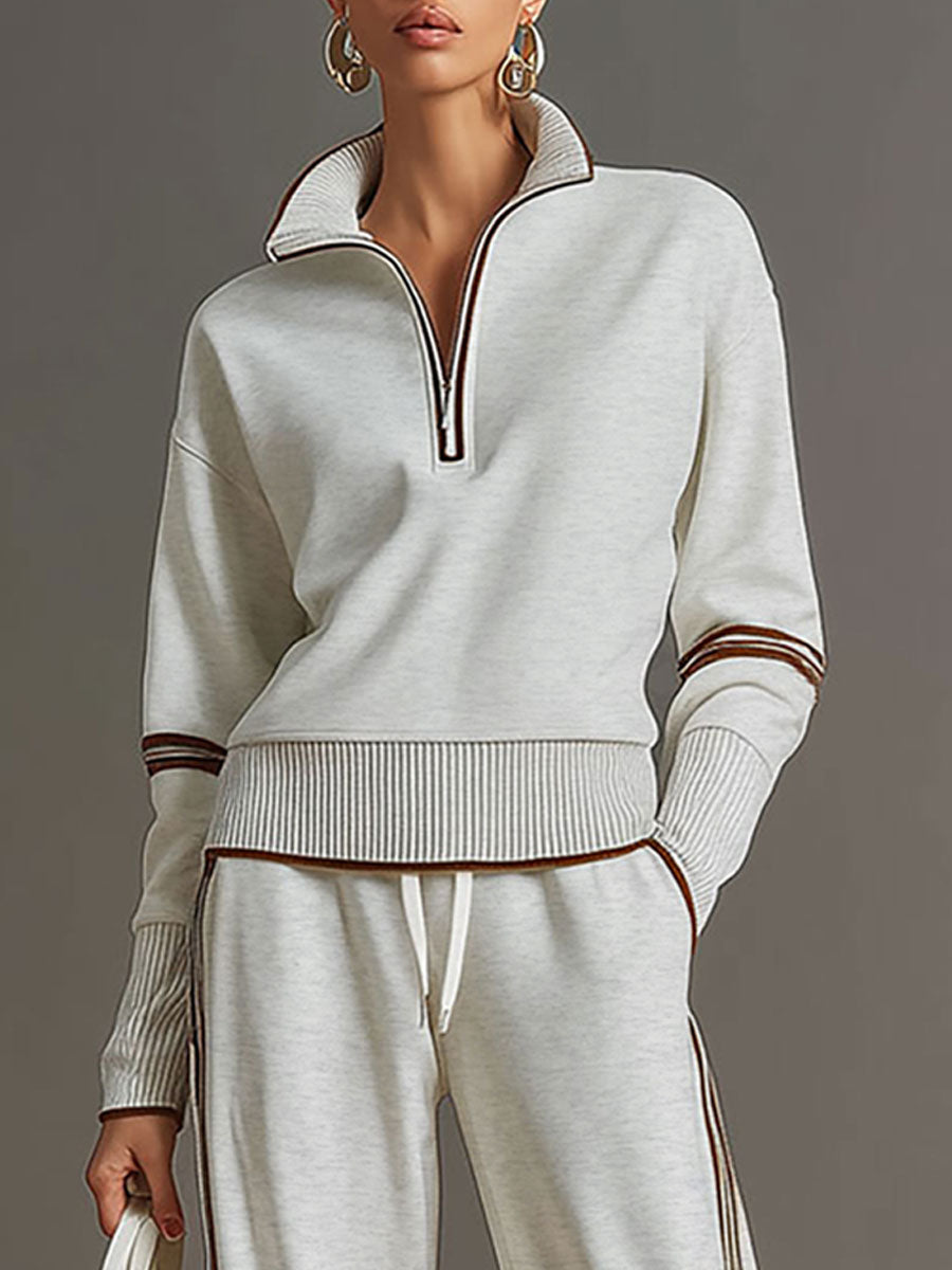 Zerina Sport Luxe Half-Zip Set