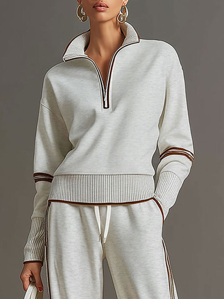 Zerina Sport Luxe Half-Zip Set