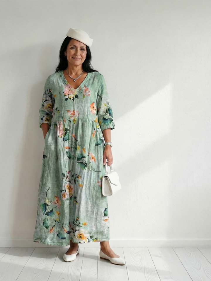 Floral Midi Dress