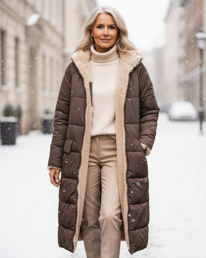 Maribel Sherpa Winter Coat