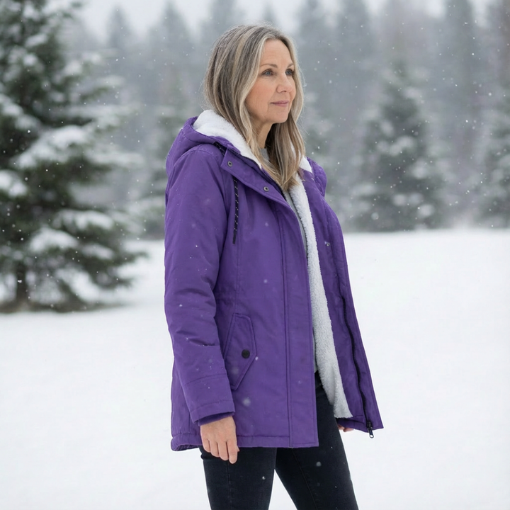 Thalia Padded Winter Coat
