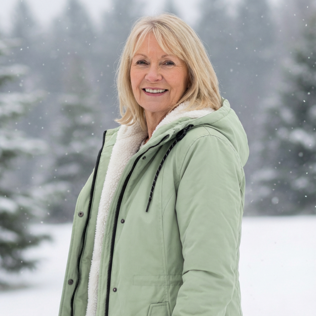 Thalia Padded Winter Coat