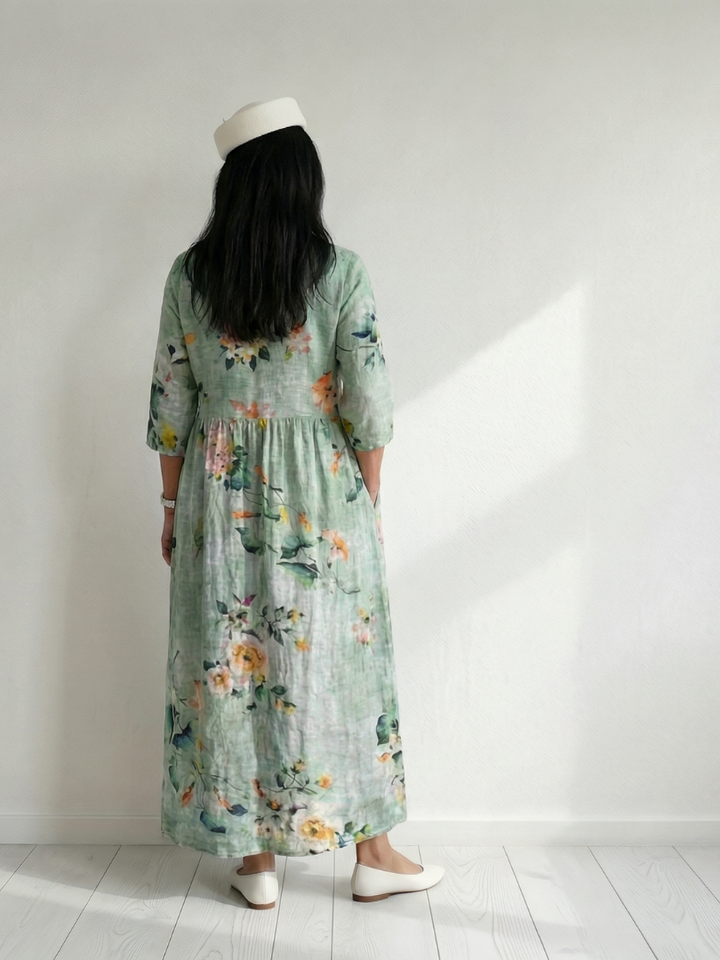 Floral Midi Dress