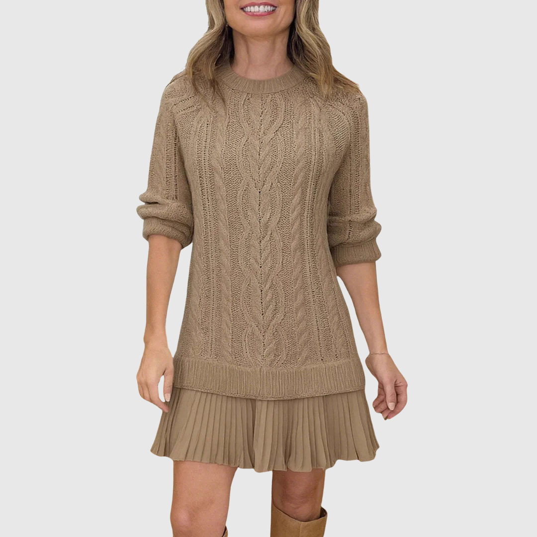 Iris Classic Sweater Dress