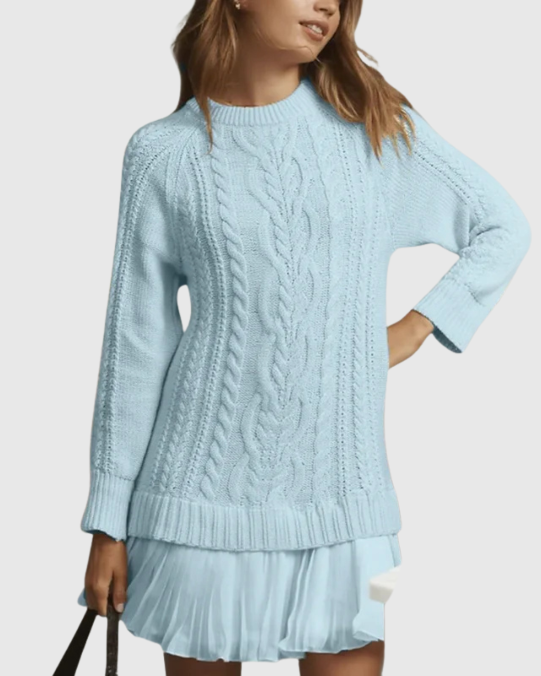 Iris Classic Sweater Dress