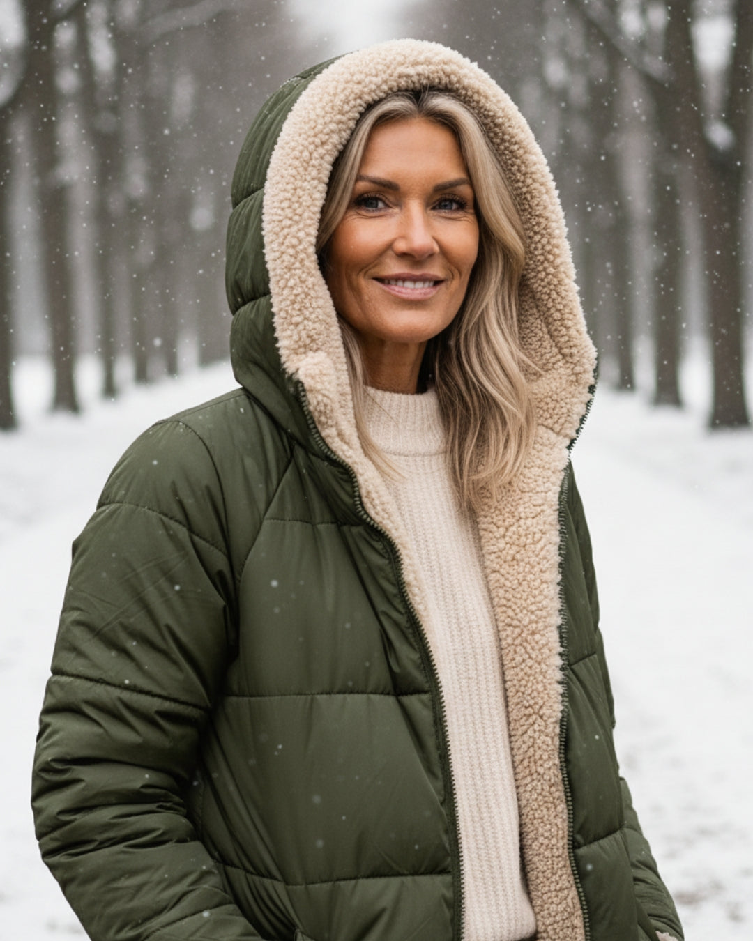 Maribel Sherpa Winter Coat