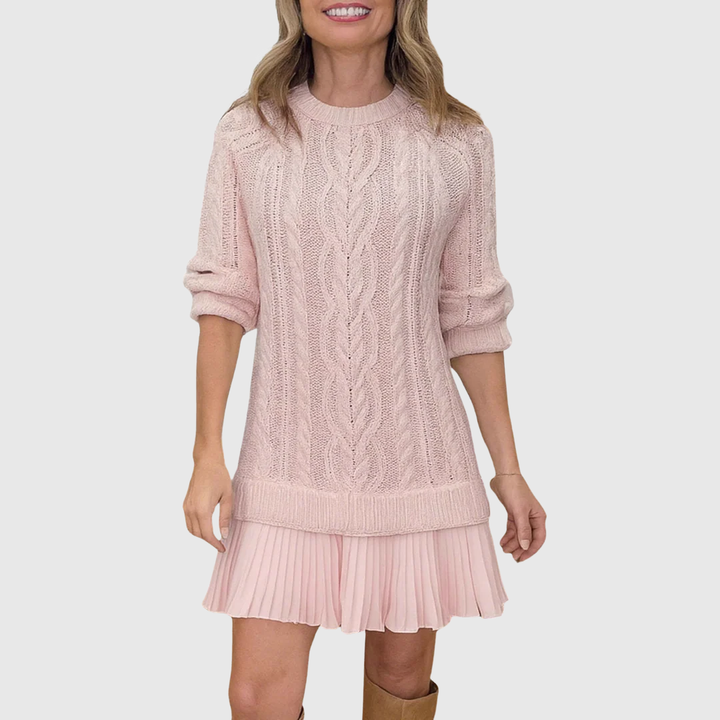 Iris Classic Sweater Dress