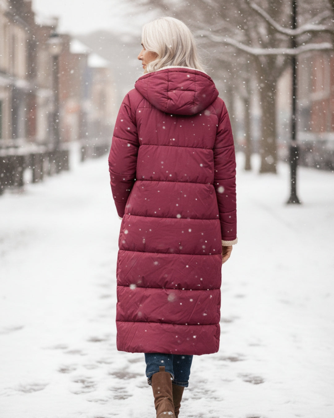 Maribel Sherpa Winter Coat