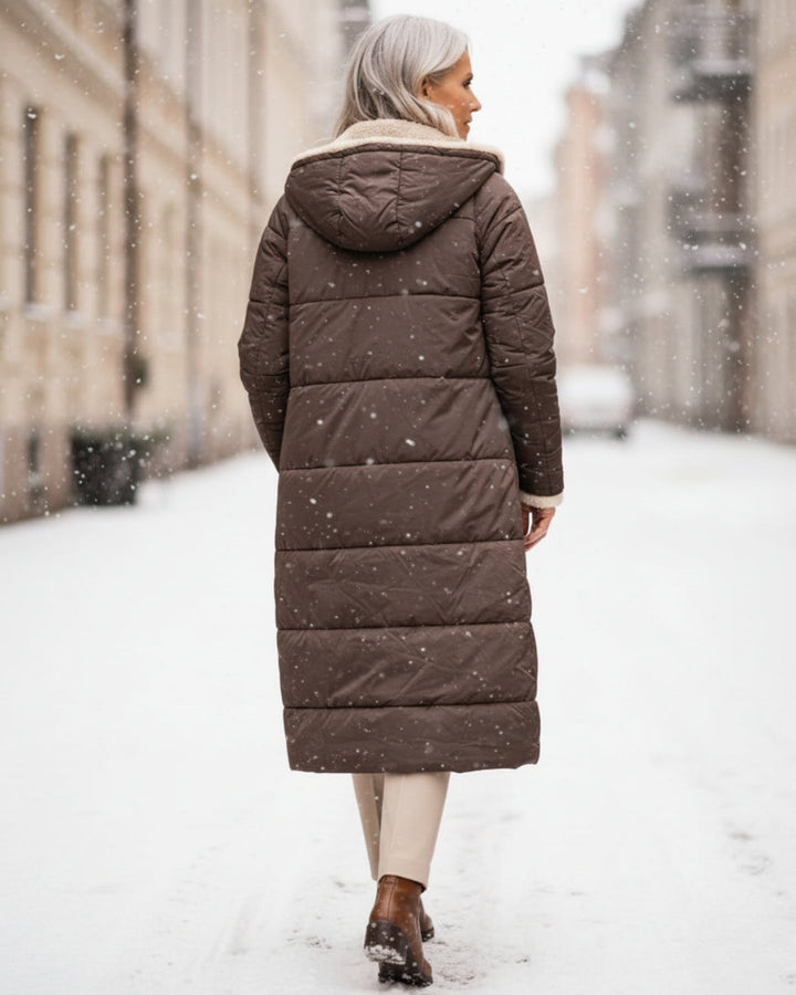 Maribel Sherpa Winter Coat