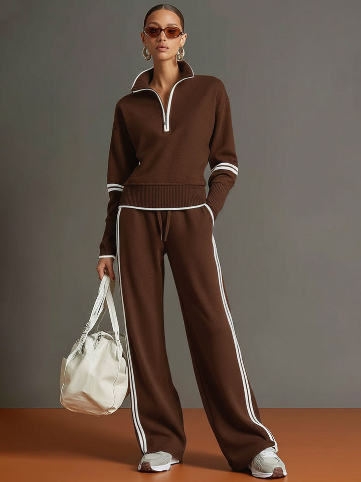 Zerina Sport Luxe Half-Zip Set