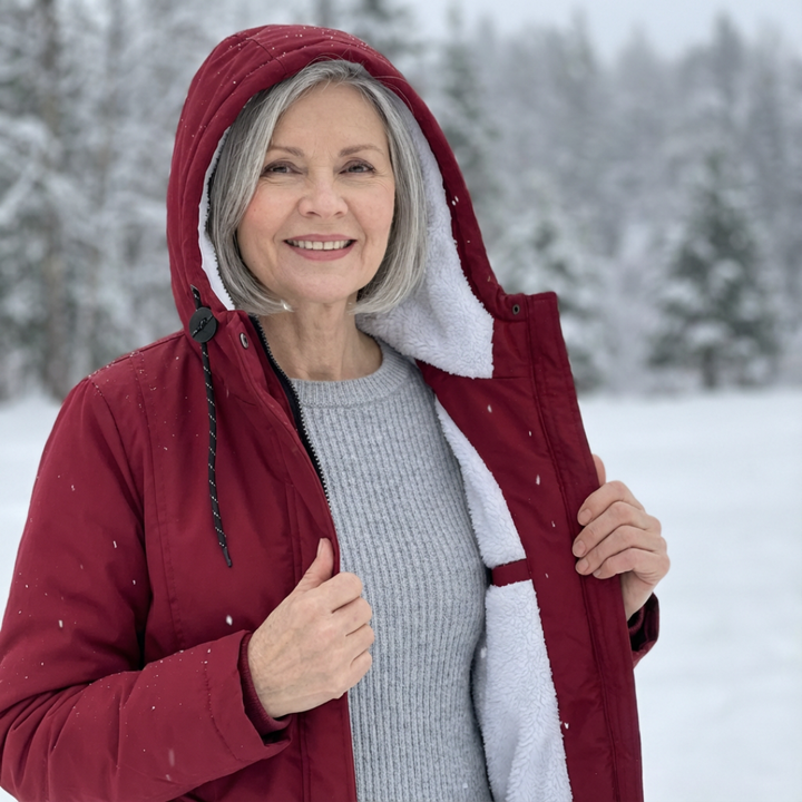 Thalia Padded Winter Coat