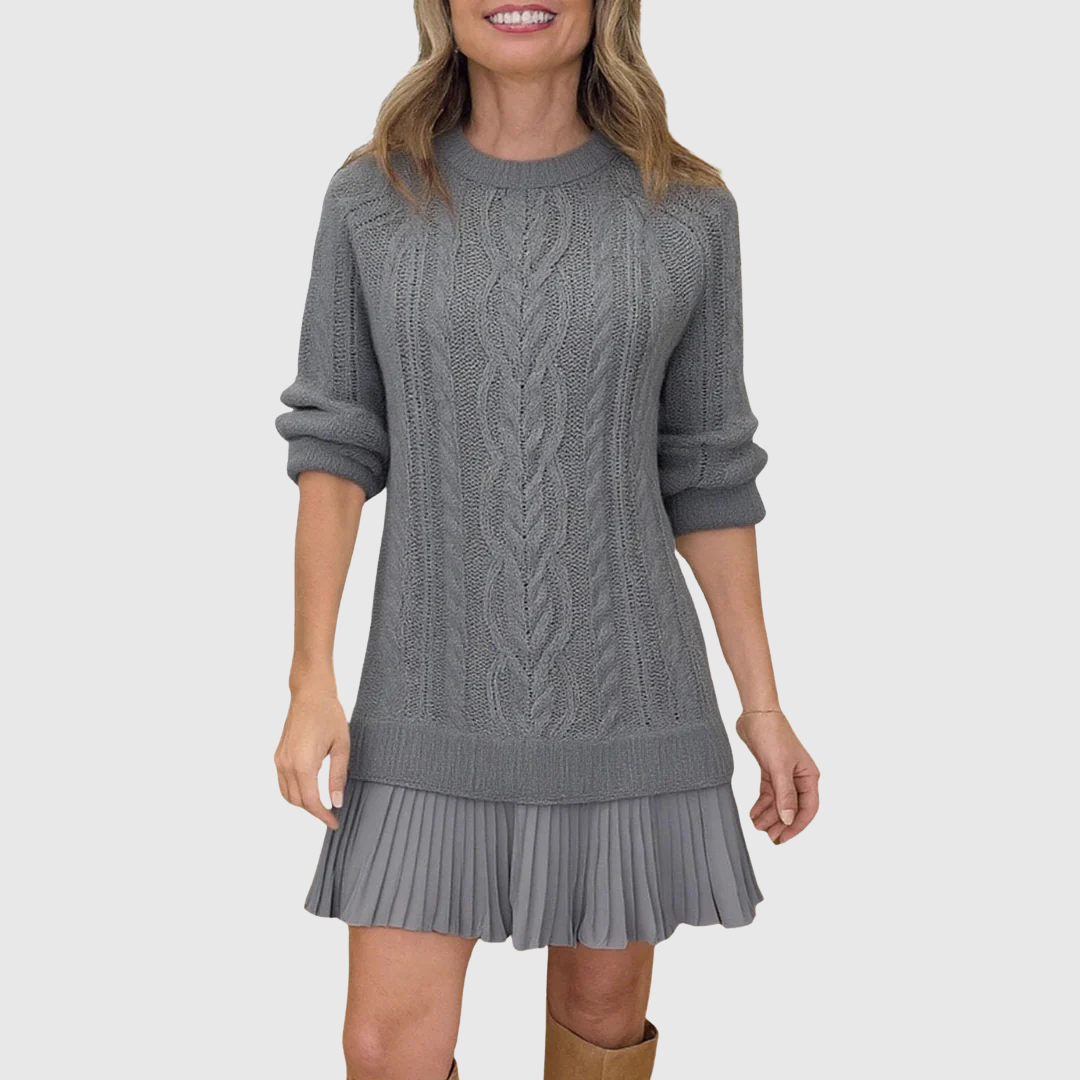Iris Classic Sweater Dress