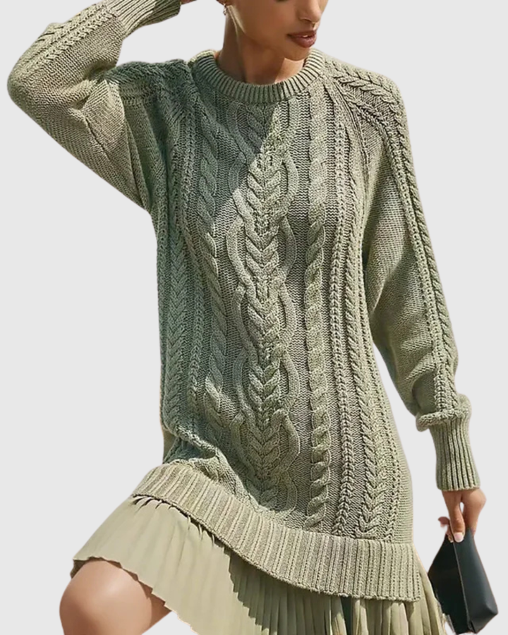 Iris Classic Sweater Dress