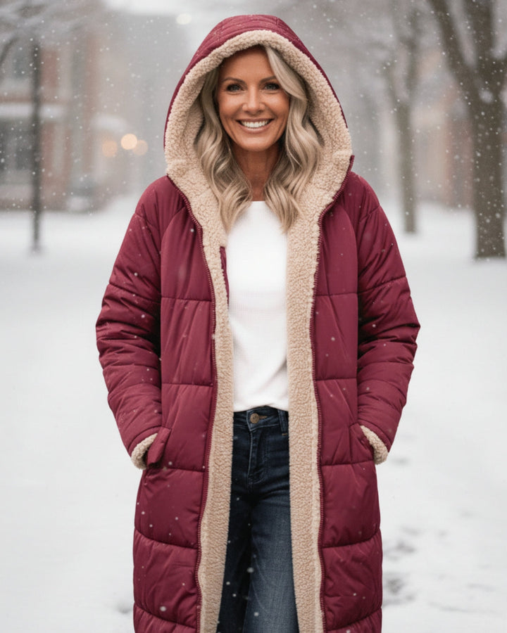 Maribel Sherpa Winter Coat