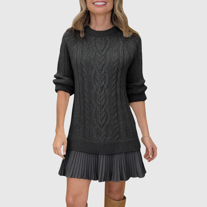 Iris Classic Sweater Dress