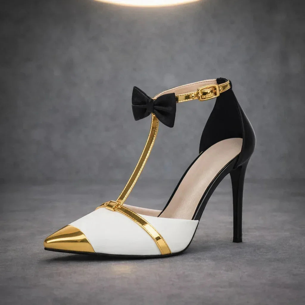 Eloria Bow Stiletto Heels