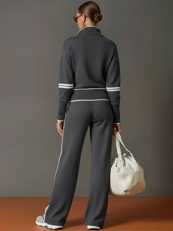 Zerina Sport Luxe Half-Zip Set