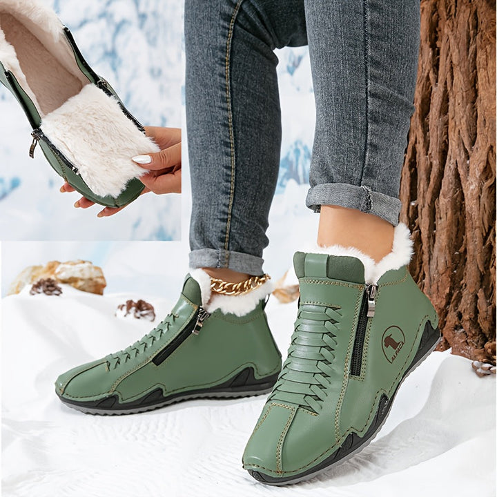 Ingrid | Comfort Élan Winter Ankle Boots