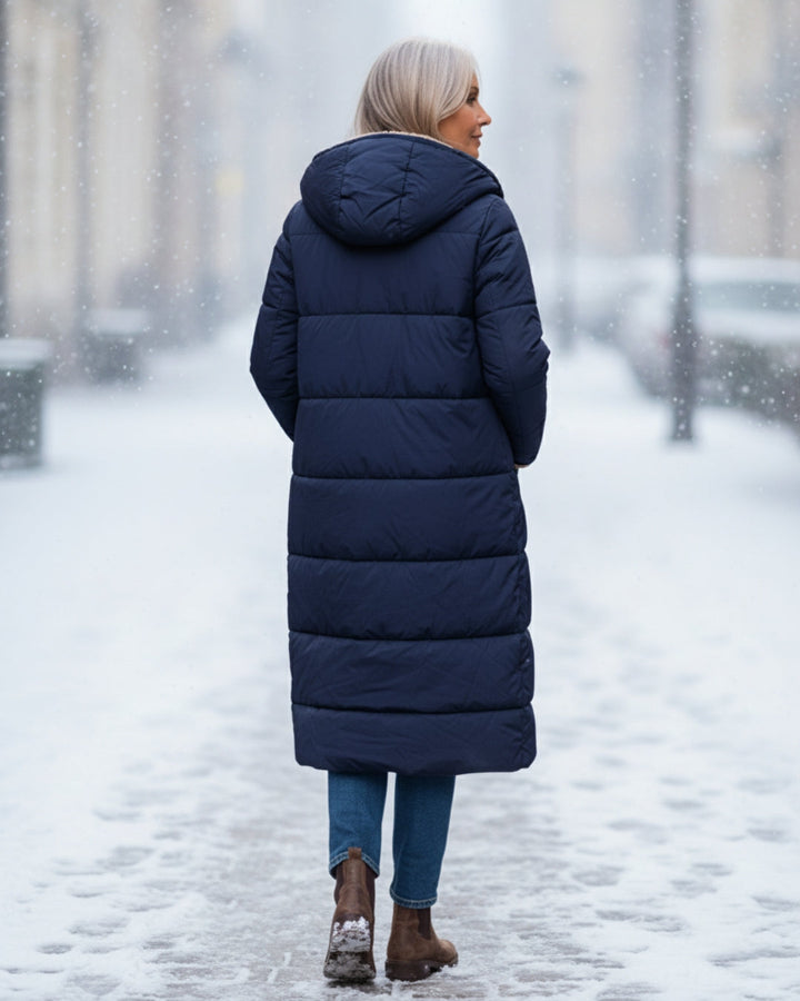 Maribel Sherpa Winter Coat