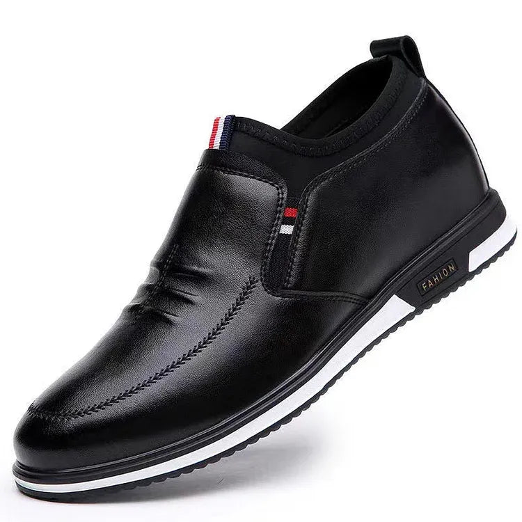 Elton Ergonomic Leather Comfort Shoes