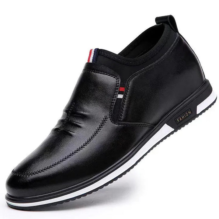 Elton Ergonomic Leather Comfort Shoes