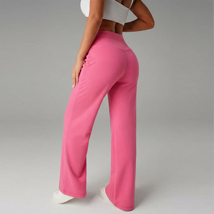 Elara High-Waist Wide-Leg Pants
