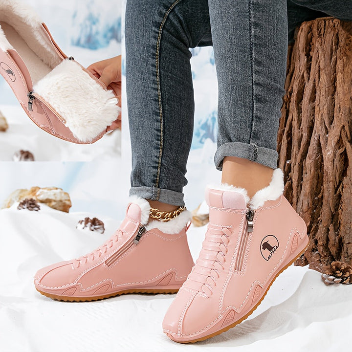 Ingrid | Comfort Élan Winter Ankle Boots