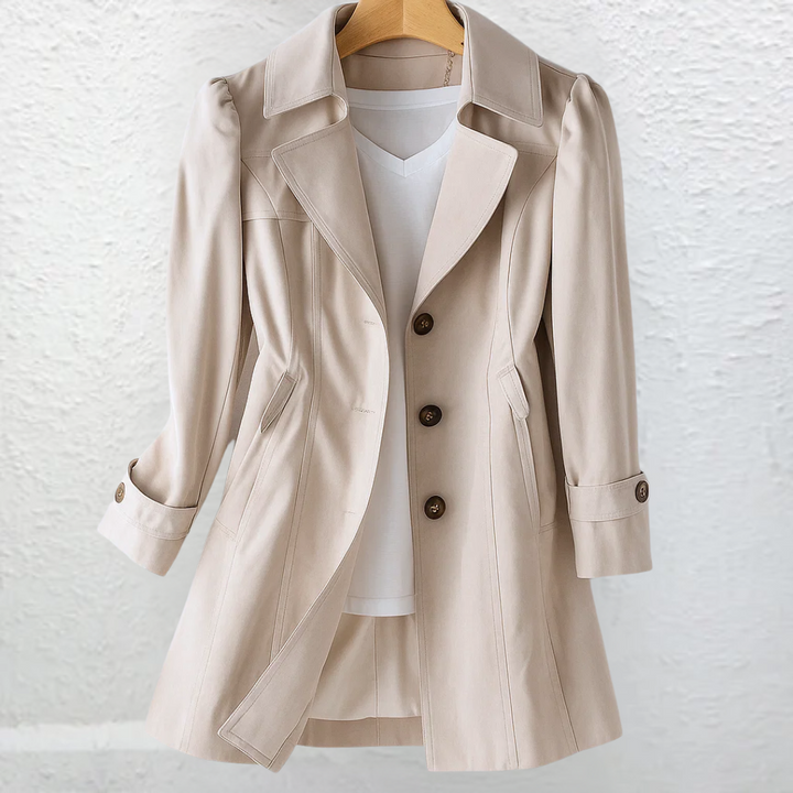 Isadora Vintage Elegance Trench Coat