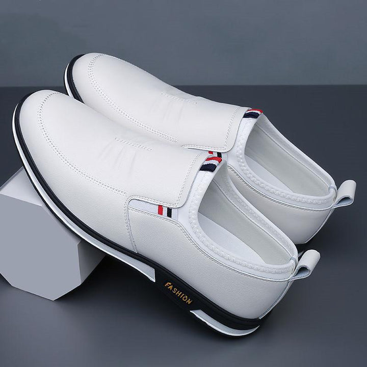 Elton Ergonomic Leather Comfort Shoes