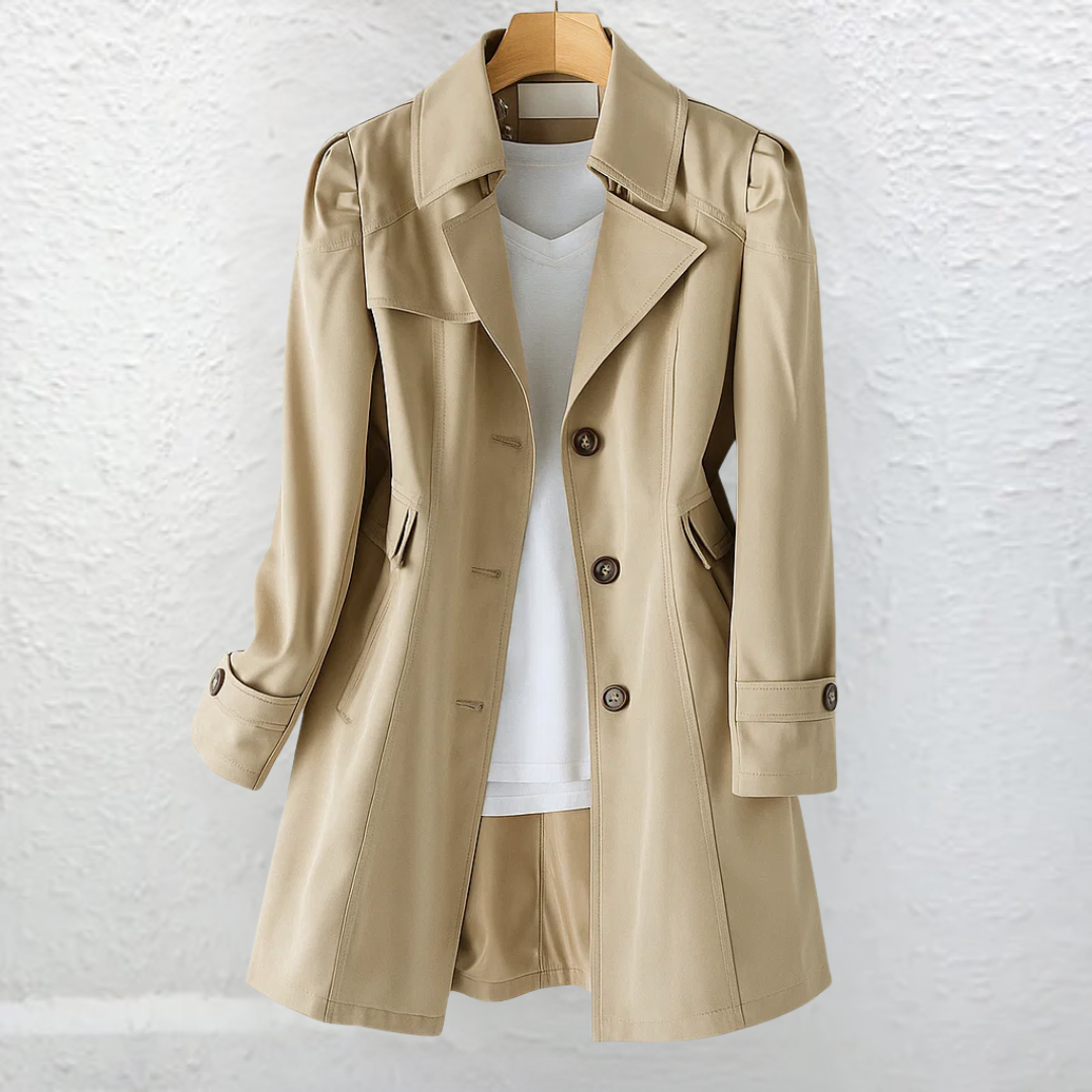 Isadora Vintage Elegance Trench Coat