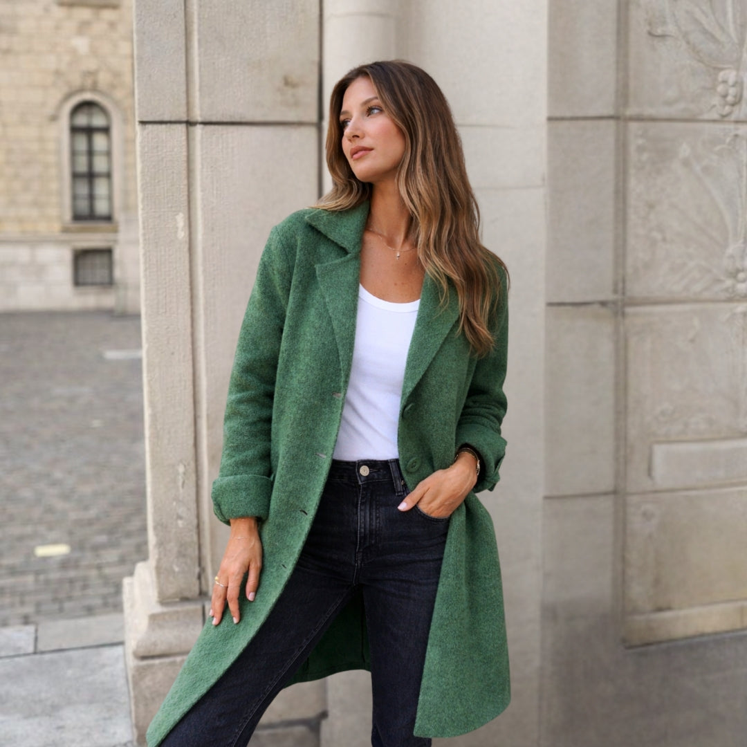 Roselyn Button Elegance Jacket