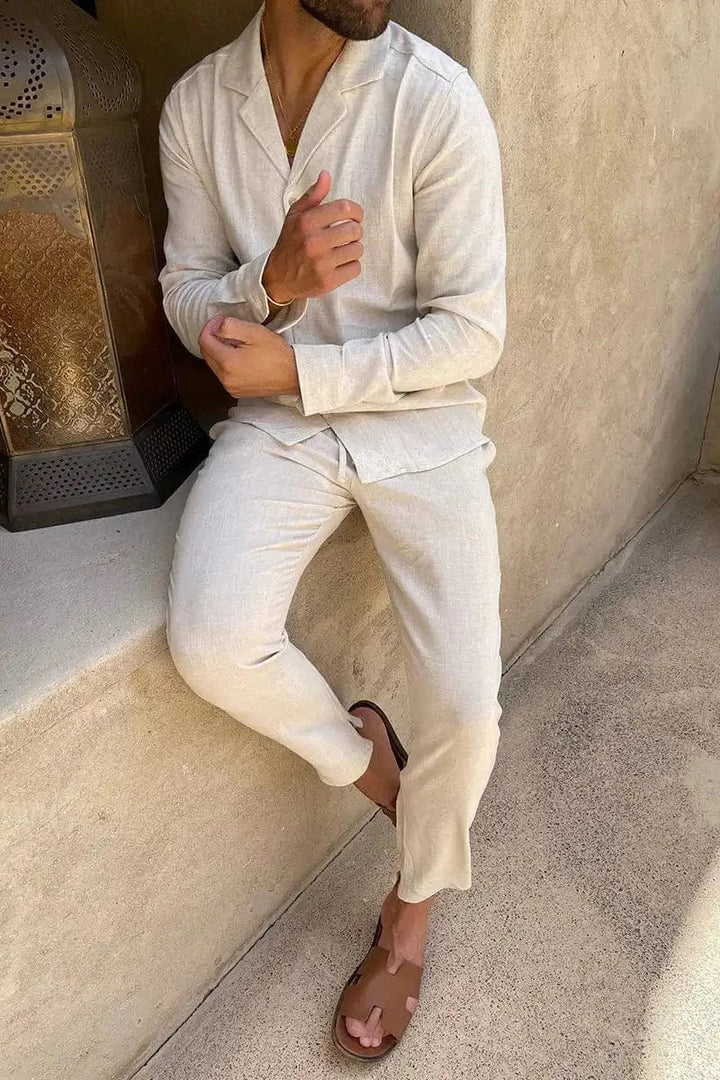 Mateo Premium Linen Set