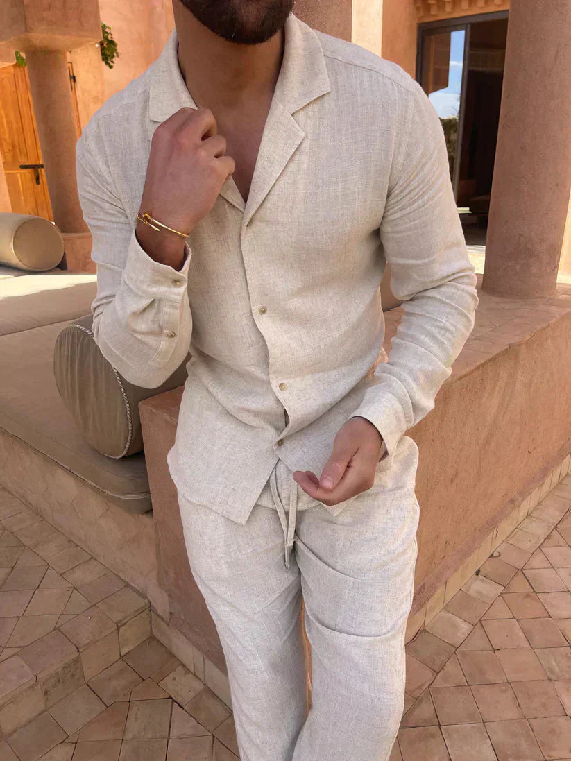 Mateo Premium Linen Set