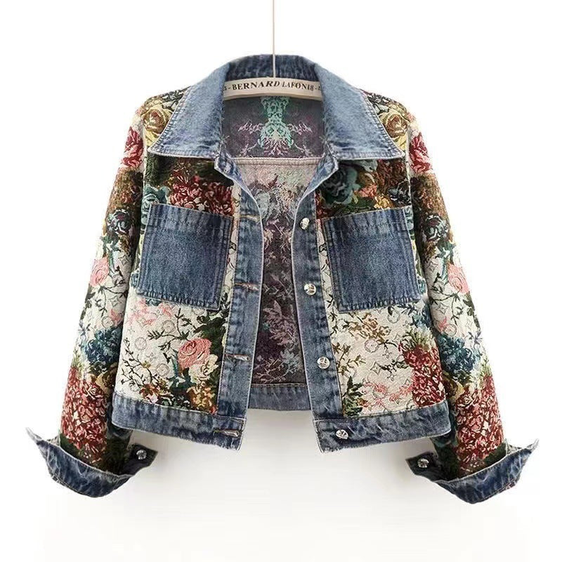 Rhea Urban Denim Jacket