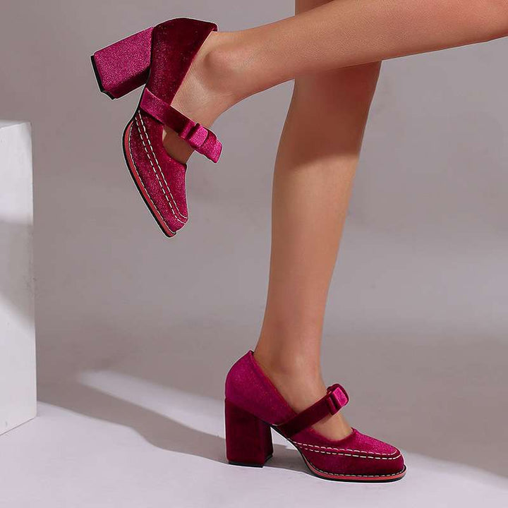 Lucien Velvet Luxe Loafers