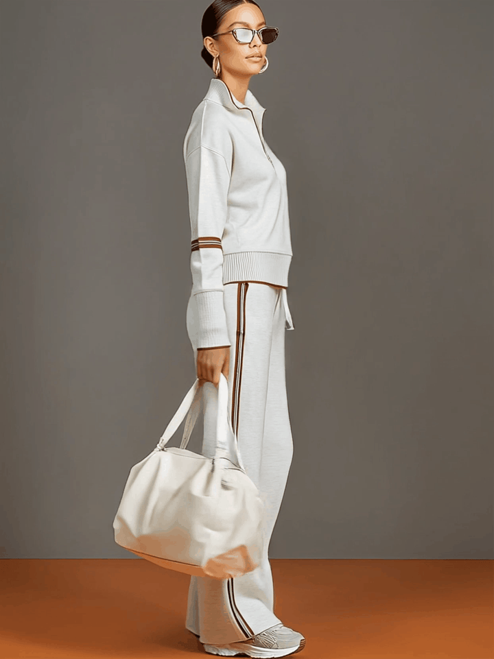 Zerina Sport Luxe Half-Zip Set