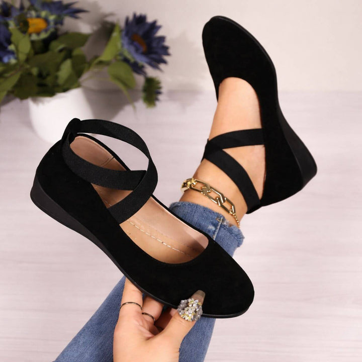Eloria Ballerina Wedge Shoes