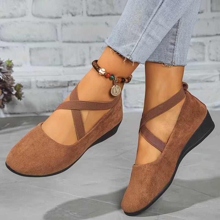 Eloria Ballerina Wedge Shoes