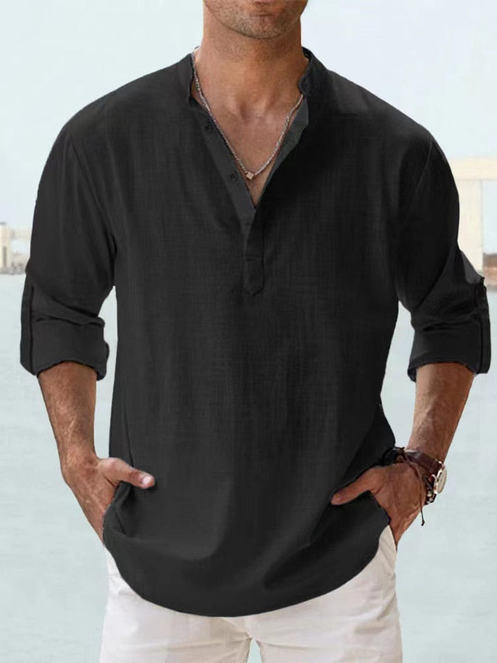 Armand Linen Ease Shirt