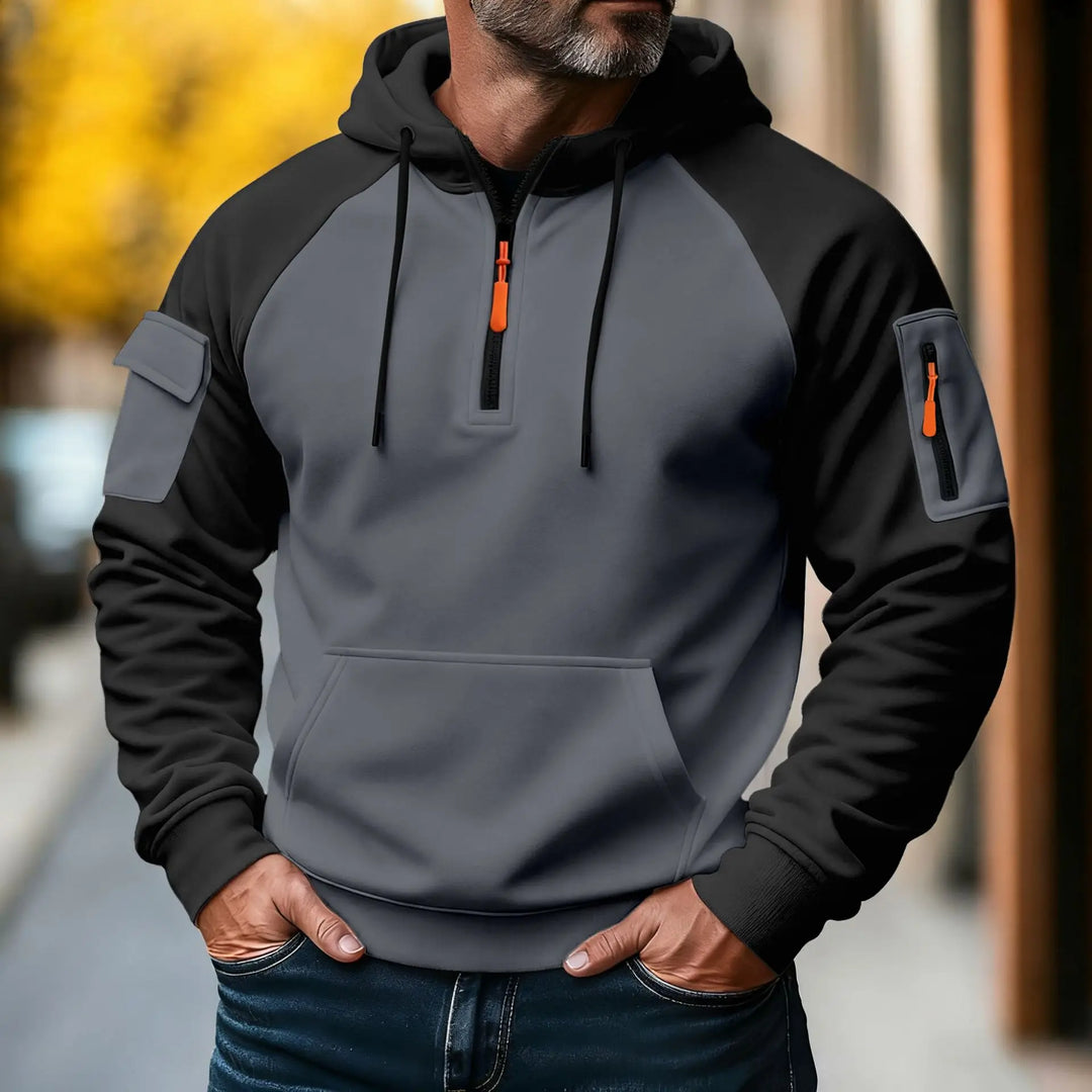 Kellan Zip Sweater