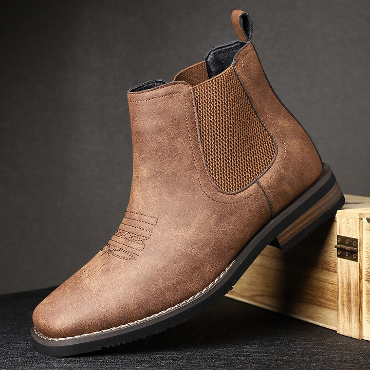 Maxwell™ –  Leather Boots