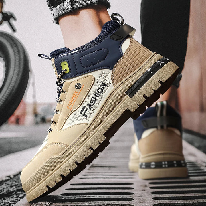 Zaria High-Top Sneakers
