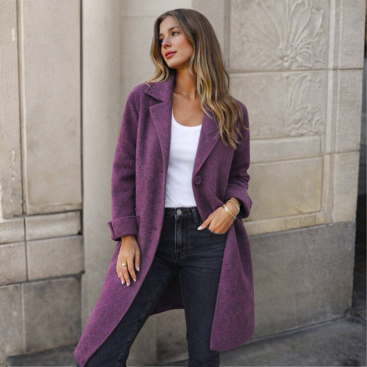 Roselyn Button Elegance Jacket