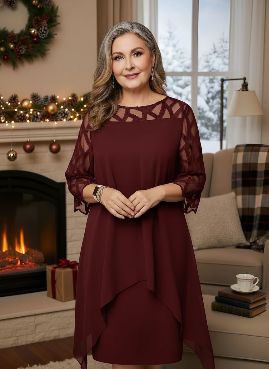 Isolde Lace Elegance Dress